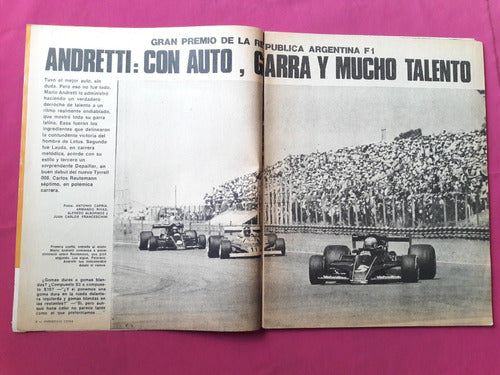 Revista Corsa Nº 607 Enero 1978 Gran Premio Calendario 1978 1