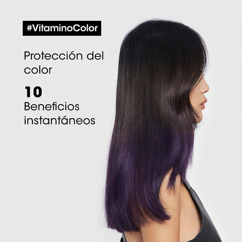 L'Oréal Professionnel Cofre Vitamino Color Shampoo + Máscara + Spray Serie Expert 6