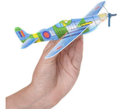 25 Glider Planes Flying Toy Gift Child Souvenir 3