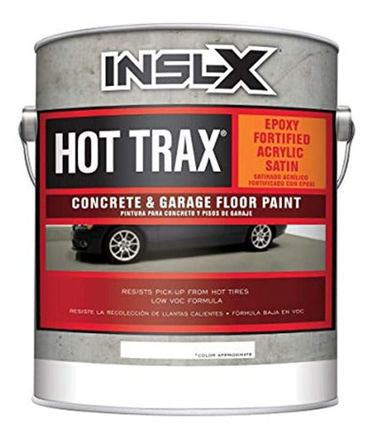 Insl-x Htf31009a-01 Pintura Hot Trax, 1 Galon, Gris Claro 0