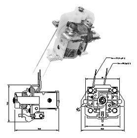 Solenoide Bosch Scannia  Scania Fkb 12v. 1