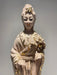 Antigua Figura Con Base Oriental Original 4