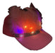 Romulo Trucker Cap with Lights and Feathers 6