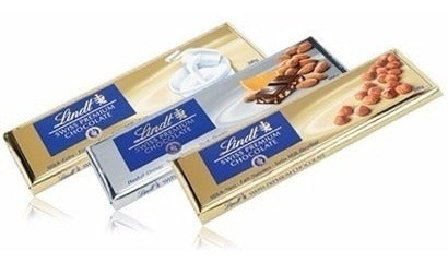 Lindt Swiss Chocolate 300 G Premium Tablet Various Flavors 0