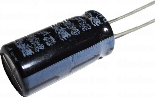 Capacitor Electrolitico 220uf 100v Diam=12.5mm Largo=25mm 0