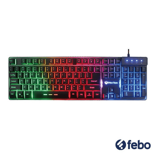 Meetion Gaming Keyboard USB Backlit PC PS4 Febo 1