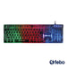 Meetion Gaming Keyboard USB Backlit PC PS4 Febo 1