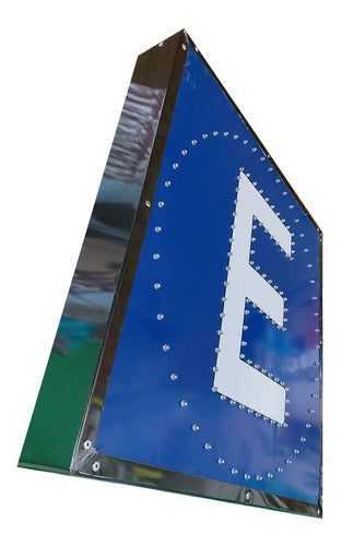 JDJM_ED LED Parking Sign 50x50cm Double Sided 1