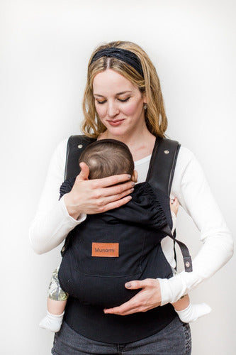 Ergonomic Baby Carrier Backpack Munami Up to 18 Kilos 4