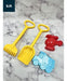 Duravit Beach Play Set - Shovel, Rake, and Sand Molds 1