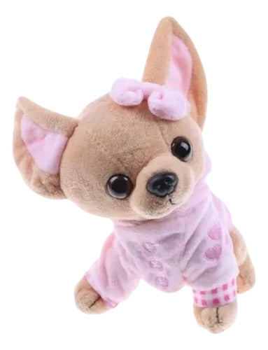 Perrito Peluche Mascota Juguete Muñeco Relleno Felpa 1