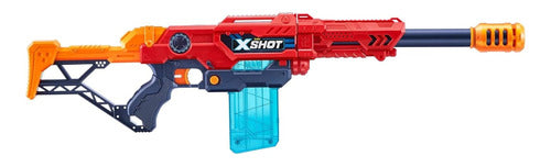 X-Shot Max Attack Dart Blaster - Shoots Up to 18 Meters with 24 Darts 1