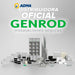 Genrod Union Caño Tubo Rigido Corrugado Pvc 50mm 3