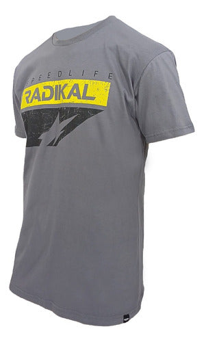 Radikal Racing Starbox Grey T-Shirt 1