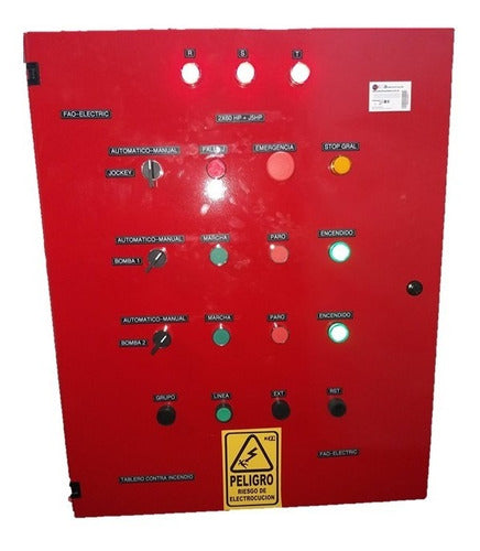 FAO Fire Control Panels NFPA 20 98 3