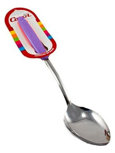Stew Spoon Made of Stainless Steel Kitchen Utensil 11