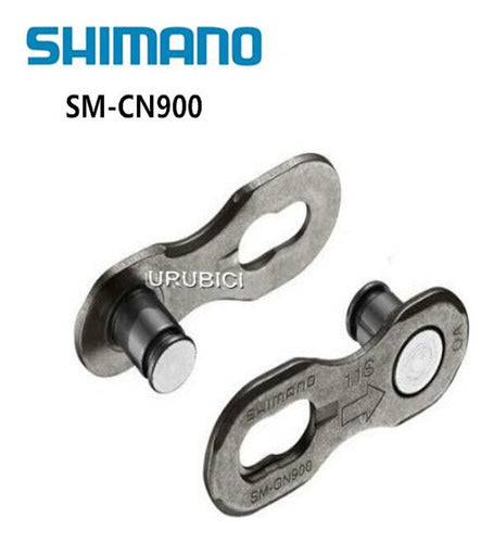 KMC Quick Link Eslabón Cierre Rápido Cadena Shimano 11 Vel. 1