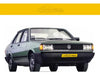 Front Bumper Core for Volkswagen Gol / Saveiro / Senda / Gacel 3