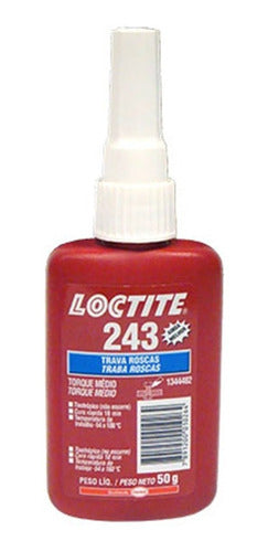 Loctite Threadlocker 243 X 50 Gr 0