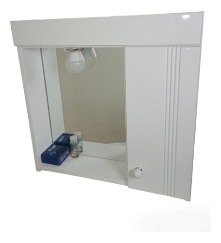 F.I Bathroom Medicine Cabinet with Light - 50cm Sale!!! 0