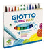 Giotto Turbo Maxi Markers X10 454000ES 0