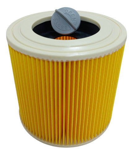 Filtro Hepa Aspiradoras Compatible Karcher Nt38/1 0