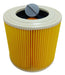 Filtro Hepa Aspiradoras Compatible Karcher Nt38/1 0