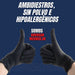 Pack of 50 Black Nitrile Gloves | Premium 12