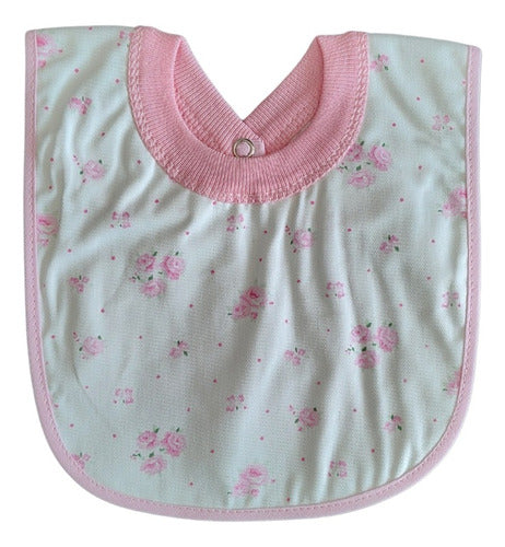 Waterproof Bibs with Cotton Pique Front 4