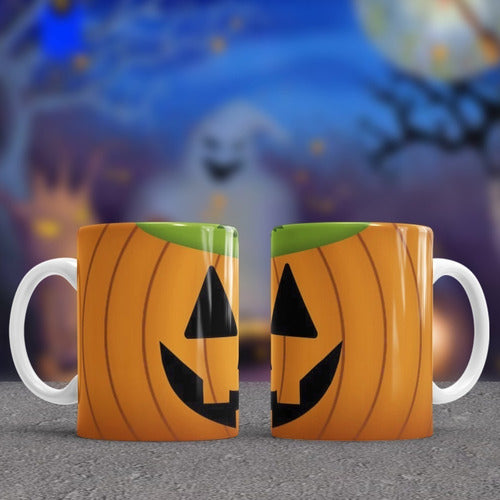 Plantillas Designs for Halloween Mug Sublimation M61 3