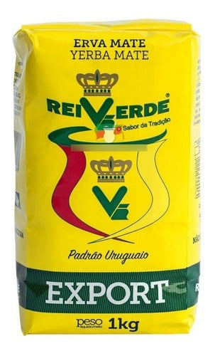 Yerba Rei Verde 1kg,  6 Paquetes De 1kg Envio Gratis 1