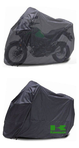 Kawasaki Motorcycle Cover for Versys 300 650cc 1000cc KLR 650cc 4