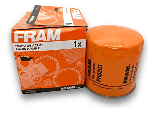 Fram Oil Filter Chery Tiggo 2.0 Since 2008 PH 5203 0