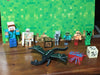 Mojang Minecraft Action Figures Set of 10: Steve, Creeper, TNT, Dragon & More 1