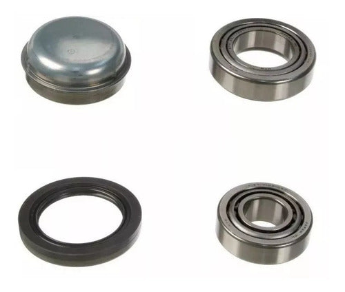 Trucktec Germany Front Wheel Bearing Kit for Mercedes Benz W203 W204 1