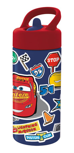 Botella 410ml playground sipper Cars 0