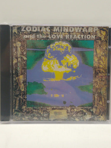 Zodiac Mindwarp And The Love Of Reaction CD Nuevo 0