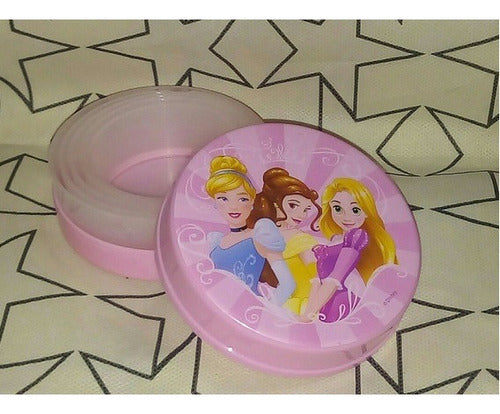 Avon Disney Princesses Combo Set X4 Gelatin Molds + Folding Cup 4