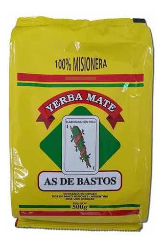 As De Bastos Yerba Mate Traditional Pack X 2kg 0