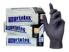 Dexal Nitrile Gloves - Reinforced Black - Pack of 100 4