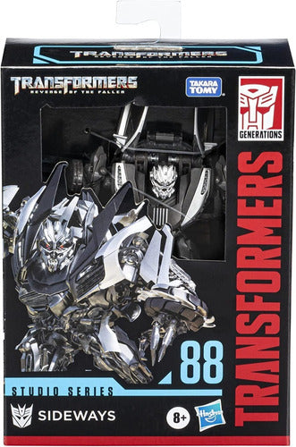 Transformers Studio Series 88 Deluxe Class Sideways 2