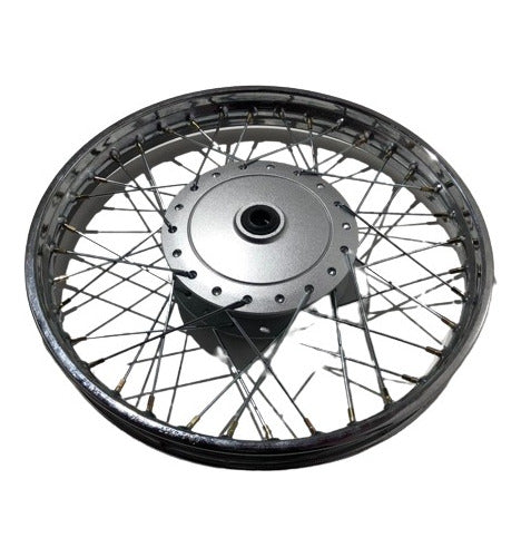 Honda Biz C105 Front Tire 36 Spokes 130mm Ourway 0