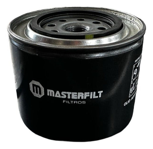 Masterfilt Filtro De Aceite Fiat 125 128 Rosca 3/4-16 Unf 1