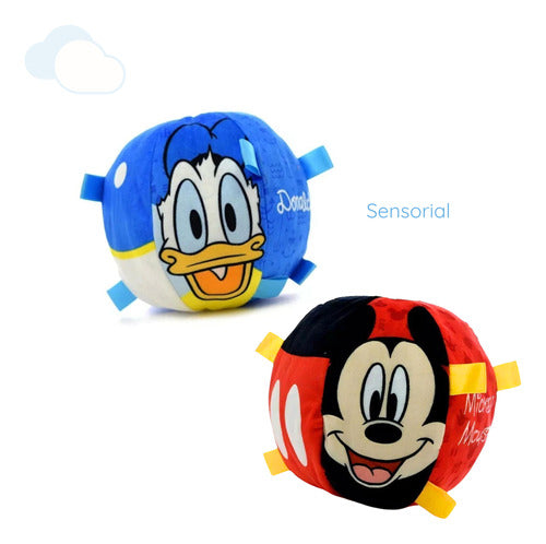 Phi Phi Toys Disney Sensory Rattle Ball for Babies 3