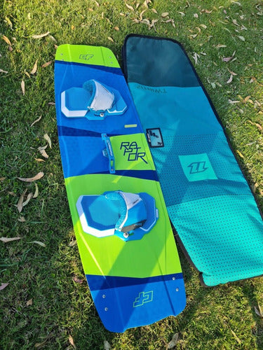 Tabla Kitesurf Crazyfly Raptor Con Funda North 1