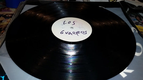 Los Guarros Los Guarros Lp Vinilo Centro Blanco Rareza 1992 4