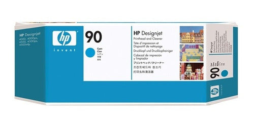 HP 90 Cian Original Diginet 0