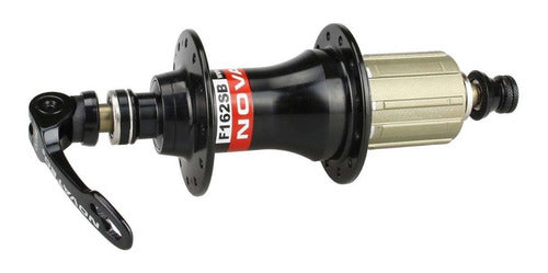 Novatec Rear Hub Cycling Road 32a Aluminum 4 Bearings 0