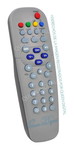 Remote Control for Global Home Godmund Goldstar Amwood TV 2