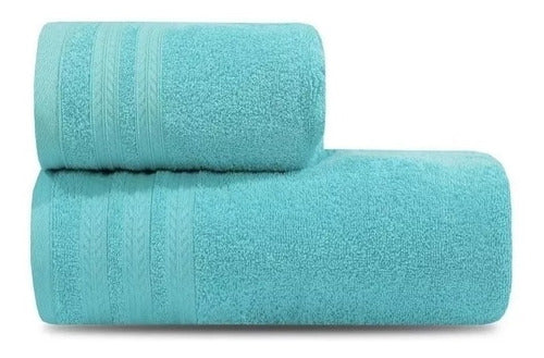 Set of 2 Towel and Bath Sheet Sets Belly 450 Grams 100% Cotton 8